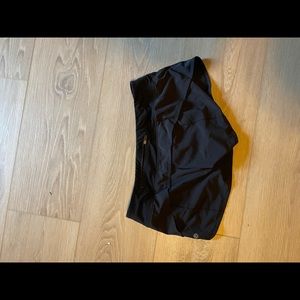 Lululemon speed shorts